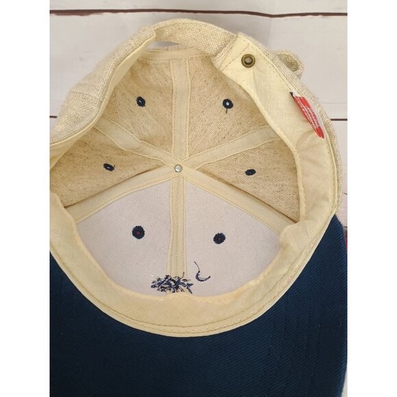 Vintage Myrtle Beach Moon Palm Tree Strap back Baseball Hat Cap Dog Daze - Picture 6 of 6